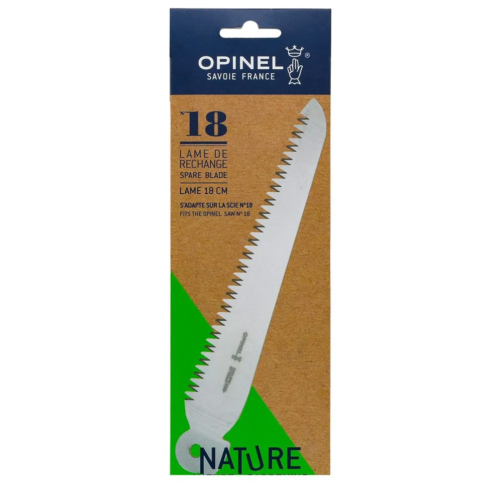 Opinel Spare Saw Blade No. 18 Klingen, Silver, One Size Opinel Spare Saw Blade No. 18 Klingen, Silver, One Size