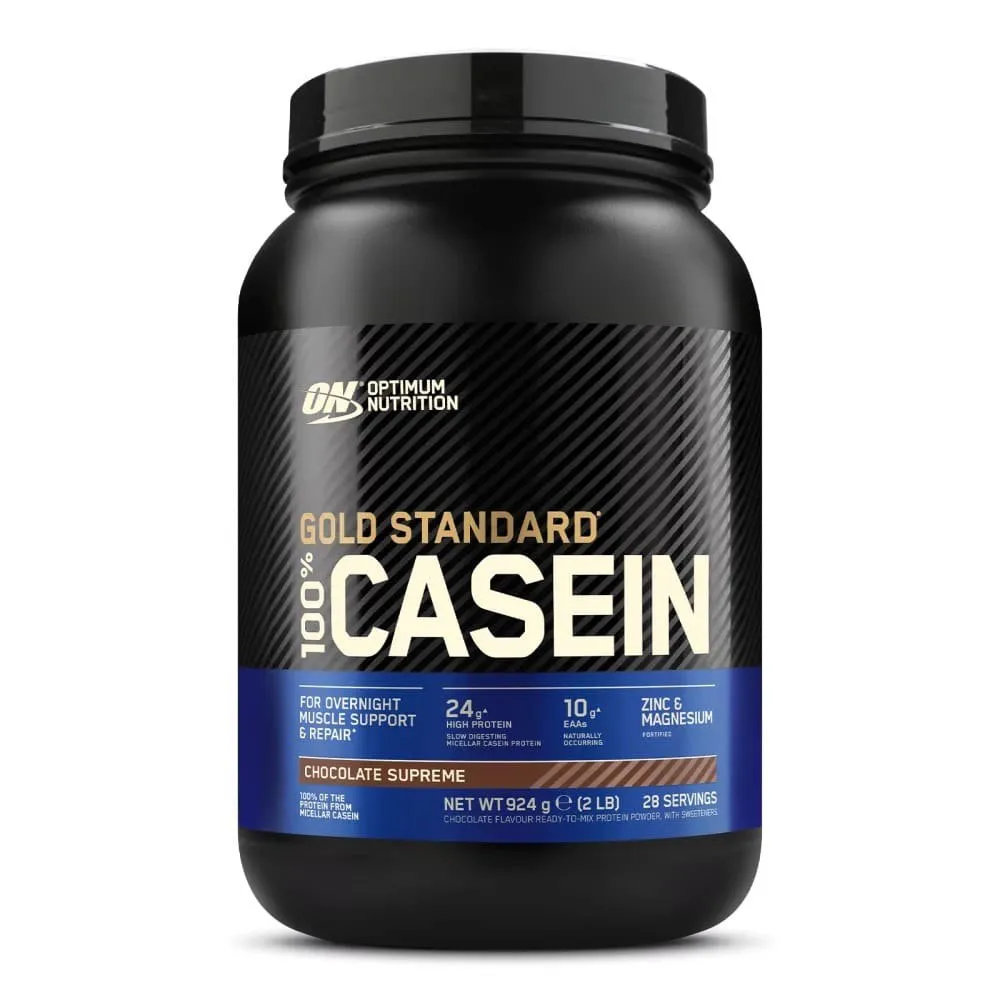 Optimum Nutrition Gold Standard 100% Casein Monohydrate Kreatinpulver Shokolade 924g, Multicolore, One Size Optimum Nutrition Gold Standard 100% Casein Monohydrate Kreatinpulver Shokolade 924g, Multicolore, One Size