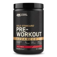 Optimum Nutrition Gold Standard Pre-workout Advanced Monohydrate Kreatinpulver Fruchtpunsch 420g