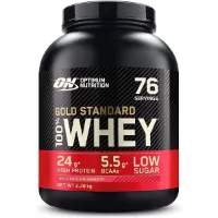 Optimum Nutrition Gold Std 100% Molkenprotein Erdbeere 2270g