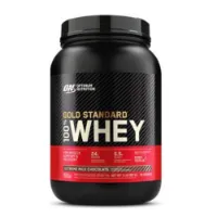 Optimum Nutrition Gold Std 100% Molkenprotein Milchschokolade 907g