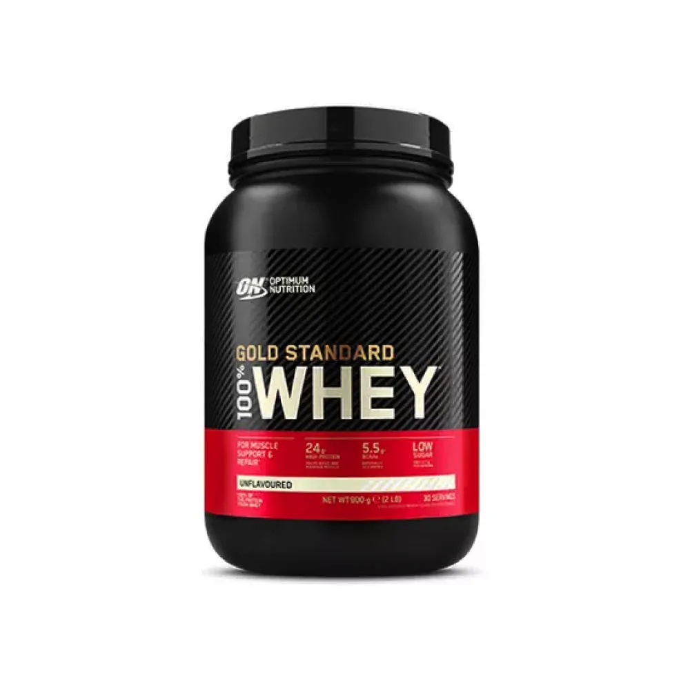 Optimum Nutrition Gold Std 100% Molkenprotein Neutraler Geschmack 907g, One size Optimum Nutrition Gold Std 100% Molkenprotein Neutraler Geschmack 907g, One size