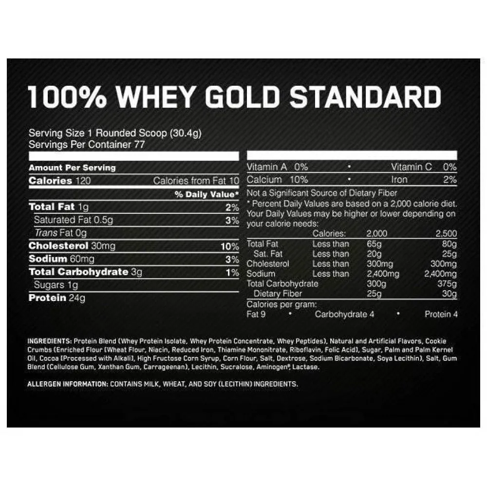 Optimum Nutrition Protein-schokolade Optimum Nutrition Protein-schokolade