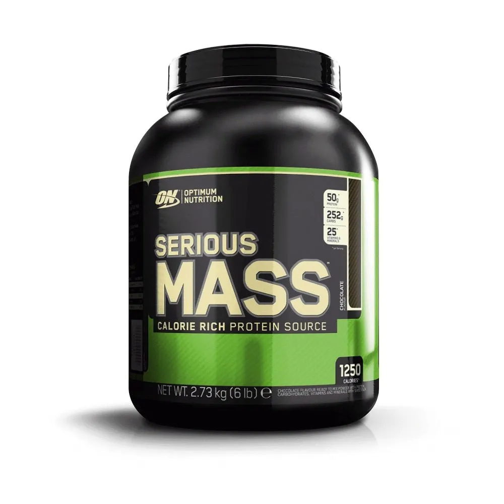 Optimum Nutrition Serious Muskelmasse 2.73kg, Transparente, One Size Optimum Nutrition Serious Muskelmasse 2.73kg, Transparente, One Size