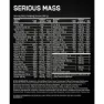 Optimum Nutrition Serious Muskelmasse Erdnuss 5.45kg