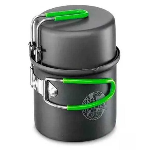 Optimus Batterie Küche Terra Solo, Grey / green, One Size Optimus Batterie Küche Terra Solo, Grey / green, One Size