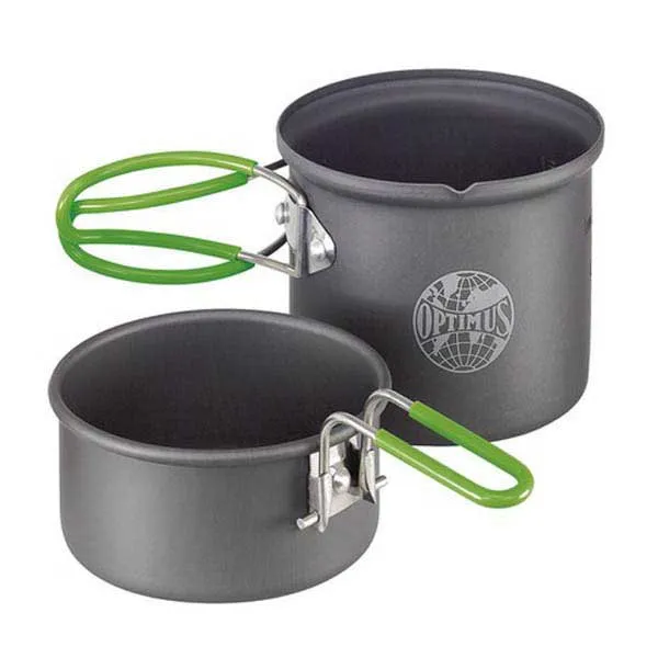 Optimus Crux Lite Solo Küchenset, Grey, One Size Optimus Crux Lite Solo Küchenset, Grey, One Size