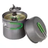 Optimus Crux Weekend Küchenset, Grey, One Size