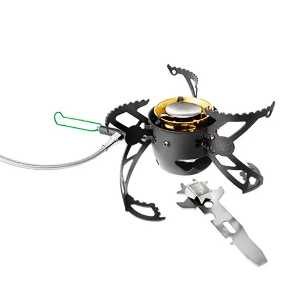 Optimus Polaris Optifuel Campingkocher, Grey, One Size Optimus Polaris Optifuel Campingkocher, Grey, One Size