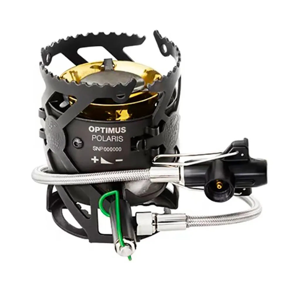 Optimus Polaris Optifuel Campingkocher, Grey, One Size Optimus Polaris Optifuel Campingkocher, Grey, One Size