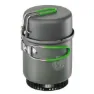 Optimus Terra Wochenend-küchenbatterie Er 950ml, Grey / green, One Size