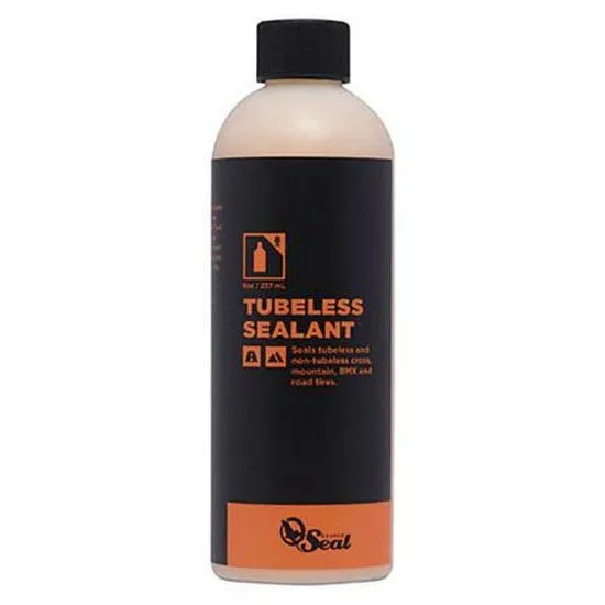 Orange Seal Regular Tubeless Dichtmittel 232ml, Black / white, One Size Orange Seal Regular Tubeless Dichtmittel 232ml, Black / white, One Size