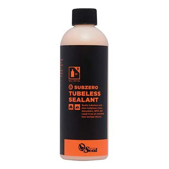 Orange Seal Regular Tubeless Dichtmittel 237ml, Orange / black, One Size