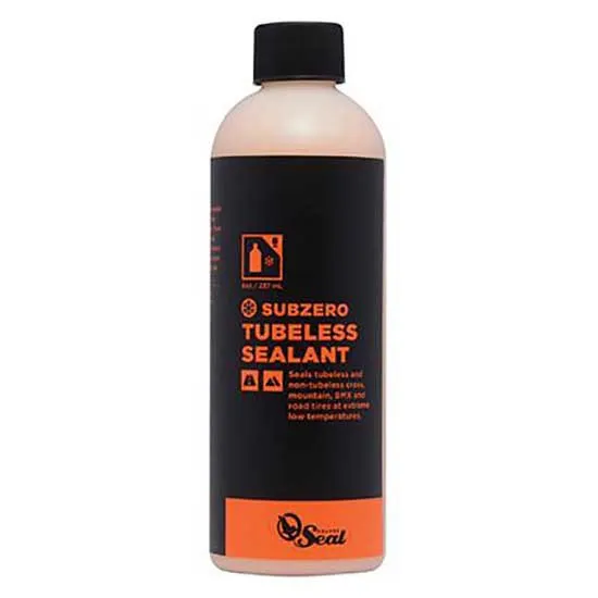 Orange Seal Subzero Tubeless Dichtmittel 473ml, Orange, One Size Orange Seal Subzero Tubeless Dichtmittel 473ml, Orange, One Size