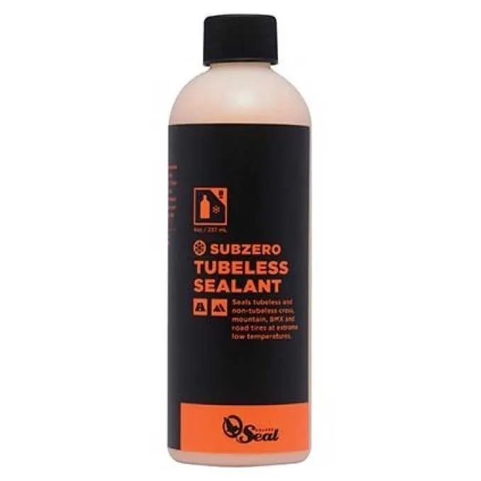 Orange Seal Subzero Tubeless Dichtmittel 946ml, Orange, One Size Orange Seal Subzero Tubeless Dichtmittel 946ml, Orange, One Size