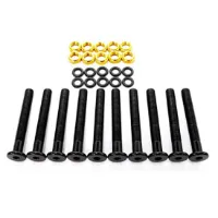 Orange Seal Tubeless Ventilschaft 10 Einheiten Orange Seal Tubeless Ventilschaft 10 Einheiten