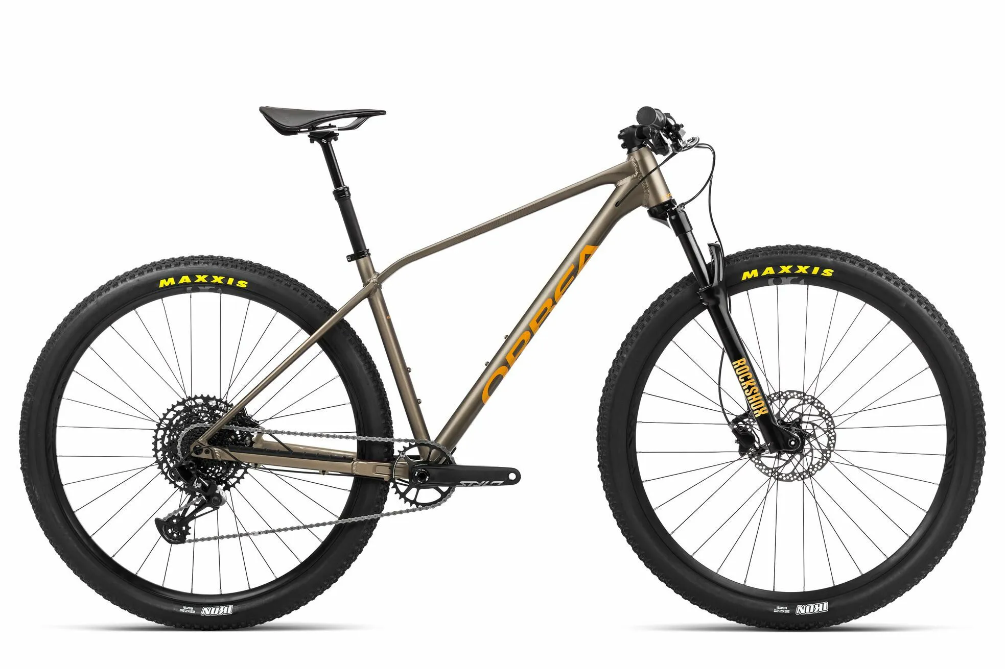 Orbea ALMA H10-EAGLE Taupe Brown (Matt)-Mango (Gloss) 29" Diamant Orbea ALMA H10-EAGLE Taupe Brown (Matt)-Mango (Gloss) 29" Diamant