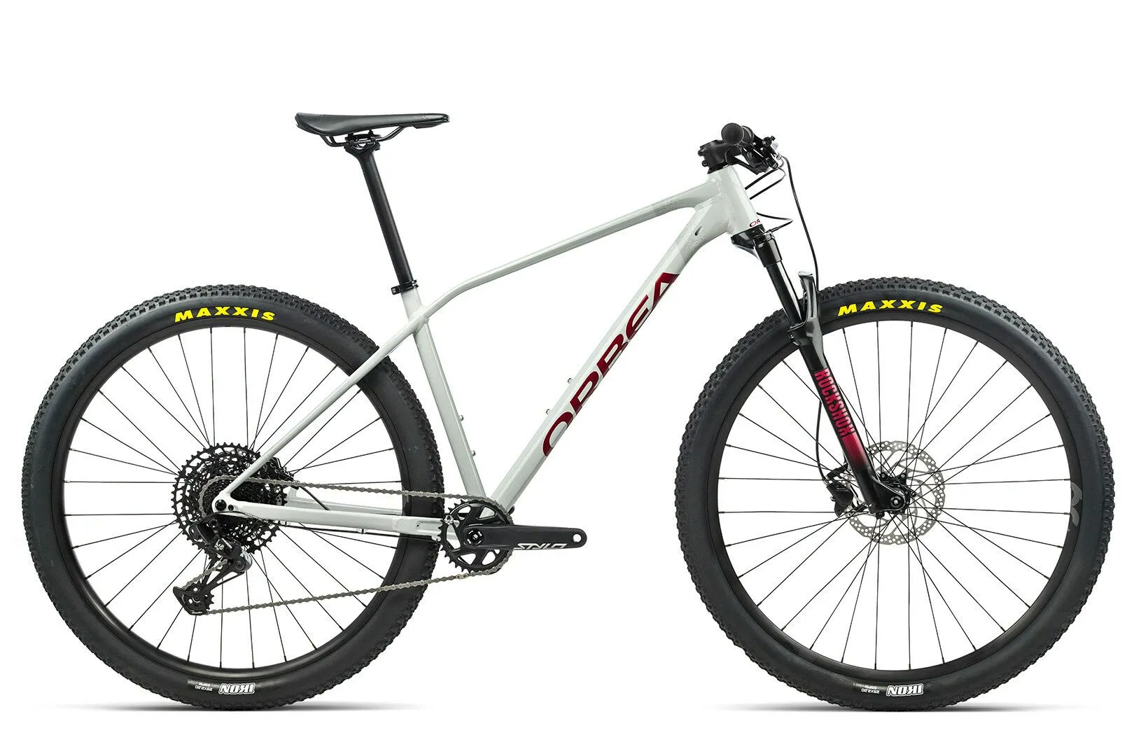 Orbea ALMA H10 EAGLE White Grey, Metallic Red (Gloss) 29" Diamant, Hersteller-white grey, metallic red (gloss), XL Orbea ALMA H10 EAGLE White Grey, Metallic Red (Gloss) 29" Diamant, Hersteller-white grey, metallic red (gloss), XL