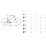 Orbea Alma H20 29´´ Slx M7100 Sgs Shadow Plus 2024 Mountainbike, Ice green / ocean gloss, XL