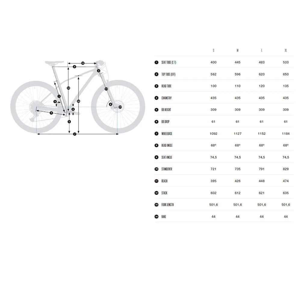 Orbea Alma H30 29´´ Deore M6100 Sgs 2025 Mountainbike Orbea Alma H30 29´´ Deore M6100 Sgs 2025 Mountainbike