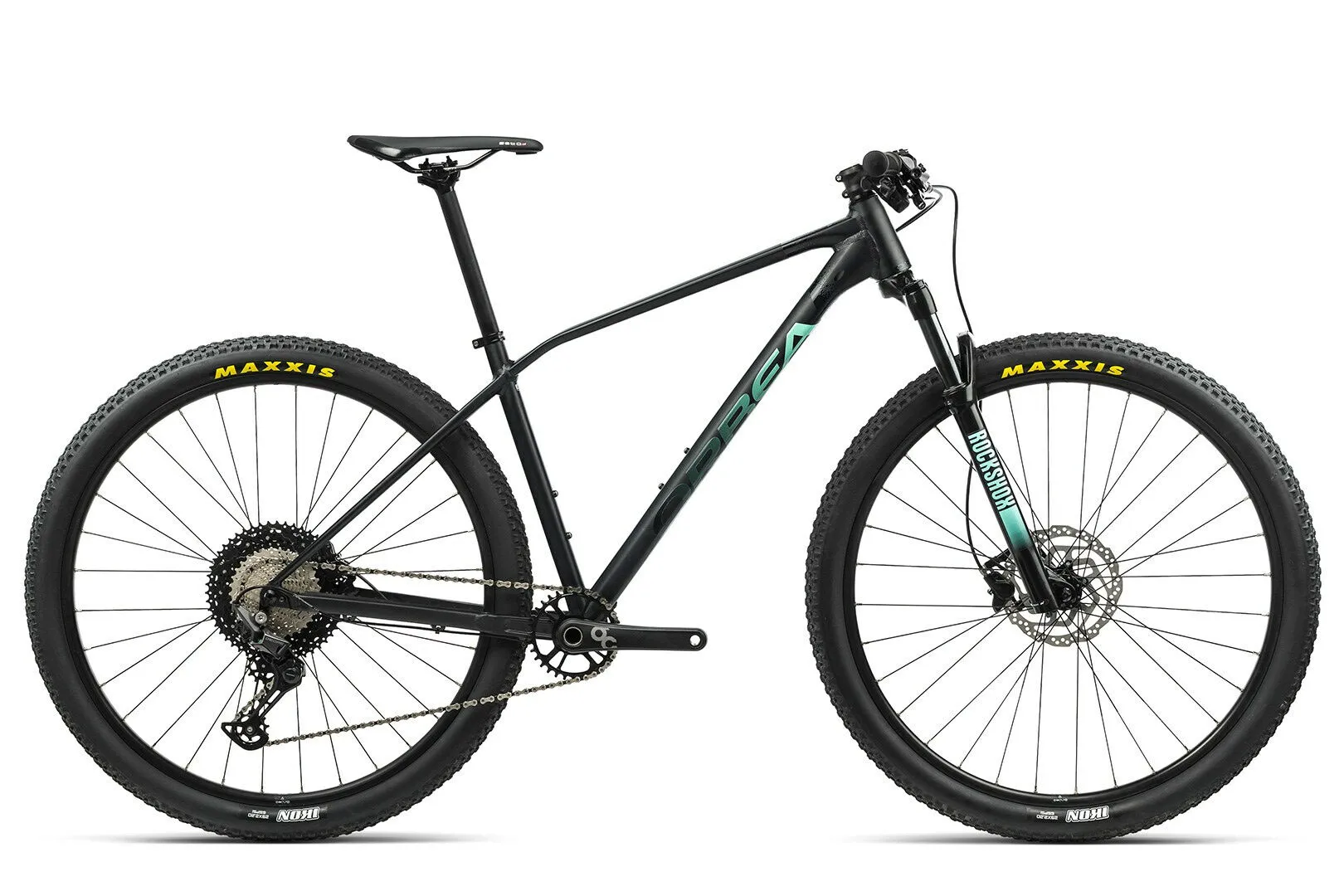 Orbea ALMA H30 Black (Matte), Ice Green (Gloss) 29" Diamant, Hersteller-black (matte), ice green (gloss), XL Orbea ALMA H30 Black (Matte), Ice Green (Gloss) 29" Diamant, Hersteller-black (matte), ice green (gloss), XL
