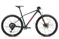 Orbea ALMA H30 Blue Bondi (Matte), Bright Red (Gloss) 29" Diamant Orbea ALMA H30 Blue Bondi (Matte), Bright Red (Gloss) 29" Diamant