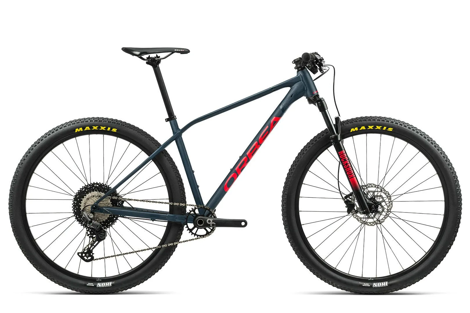 Orbea ALMA H30 Blue Bondi (Matte), Bright Red (Gloss) 29" Diamant, Dunkelblau, XL Orbea ALMA H30 Blue Bondi (Matte), Bright Red (Gloss) 29" Diamant, Dunkelblau, XL