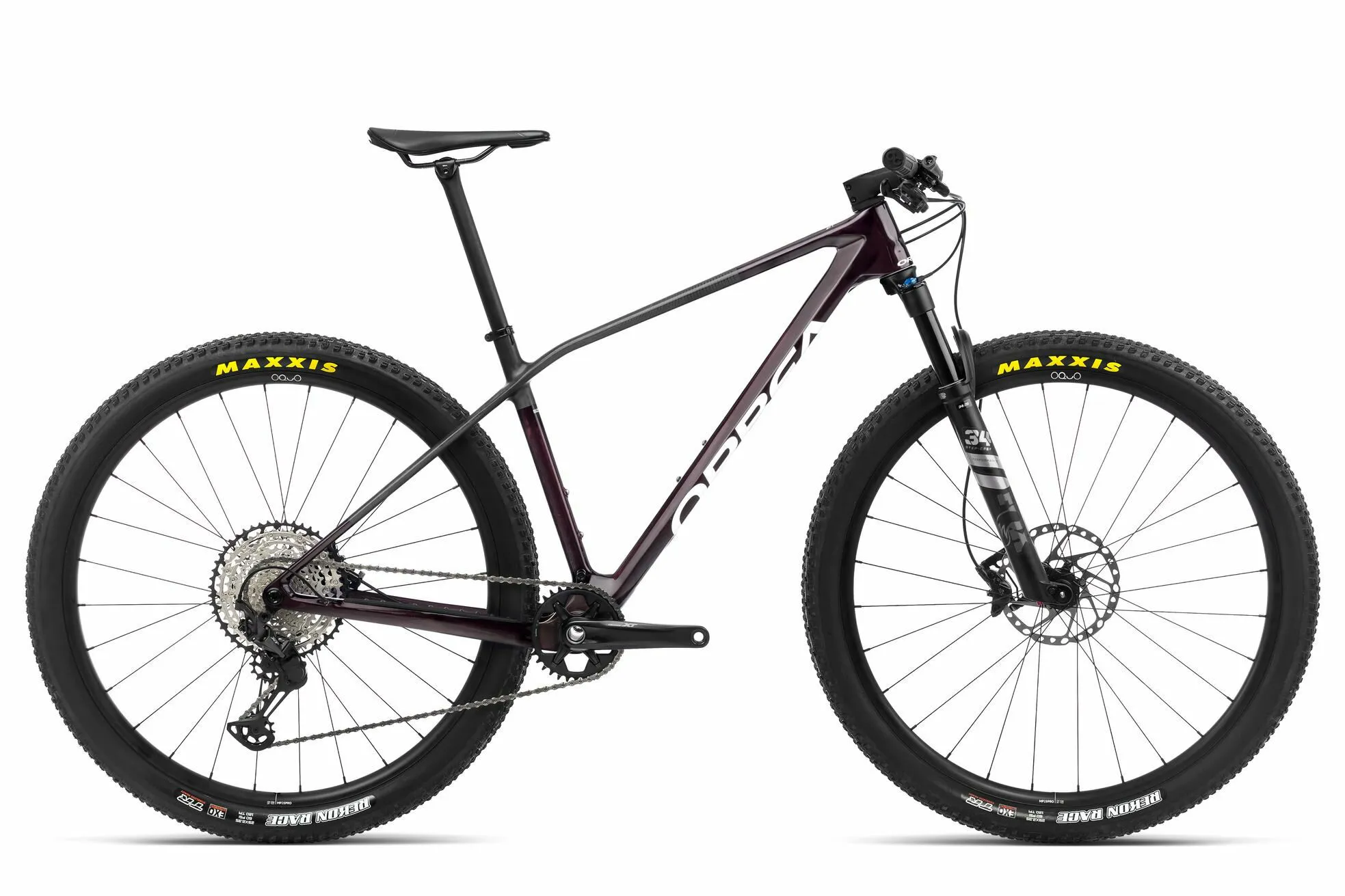 Orbea ALMA M10 Wine Red Carbon View (Gloss)-Carbon Raw (Matt) 29" Diamant, Hersteller-wine red carbon view (gloss)-carbon raw (matt), M Orbea ALMA M10 Wine Red Carbon View (Gloss)-Carbon Raw (Matt) 29" Diamant, Hersteller-wine red carbon view (gloss)-carbon raw (matt), M