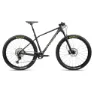 Powder black / black matt