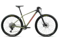 Orbea ALMA M20 Savage Green, Bright Red (Matte) 29" Diamant Orbea ALMA M20 Savage Green, Bright Red (Matte) 29" Diamant