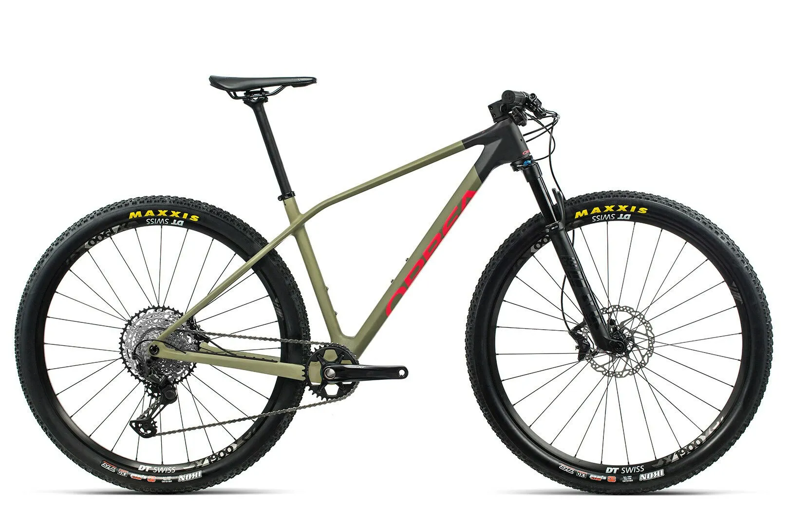 Orbea ALMA M20 Savage Green, Bright Red (Matte) 29" Diamant, Hersteller-savage green, bright red (matte), M Orbea ALMA M20 Savage Green, Bright Red (Matte) 29" Diamant, Hersteller-savage green, bright red (matte), M