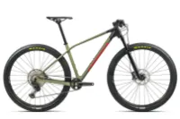 Orbea ALMA M30 Savage Green, Bright Red (Matte) 29" Diamant