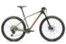Orbea ALMA M30 Savage Green, Bright Red (Matte) 29" Diamant, Olivgrün, L