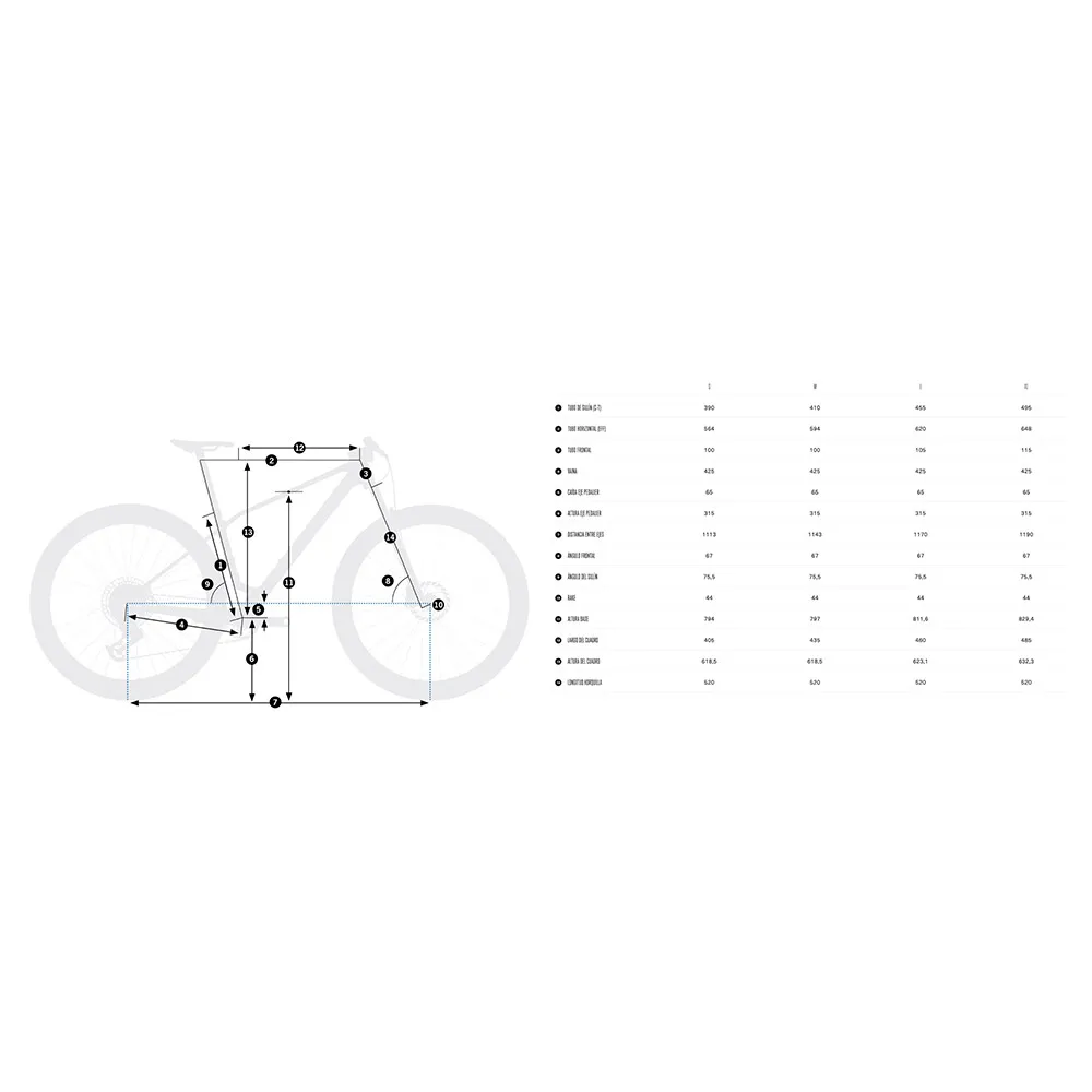 Orbea Alma M50 29´´ Deore M6100 Sgs Shadow Plus 2025 Mountainbike Orbea Alma M50 29´´ Deore M6100 Sgs Shadow Plus 2025 Mountainbike