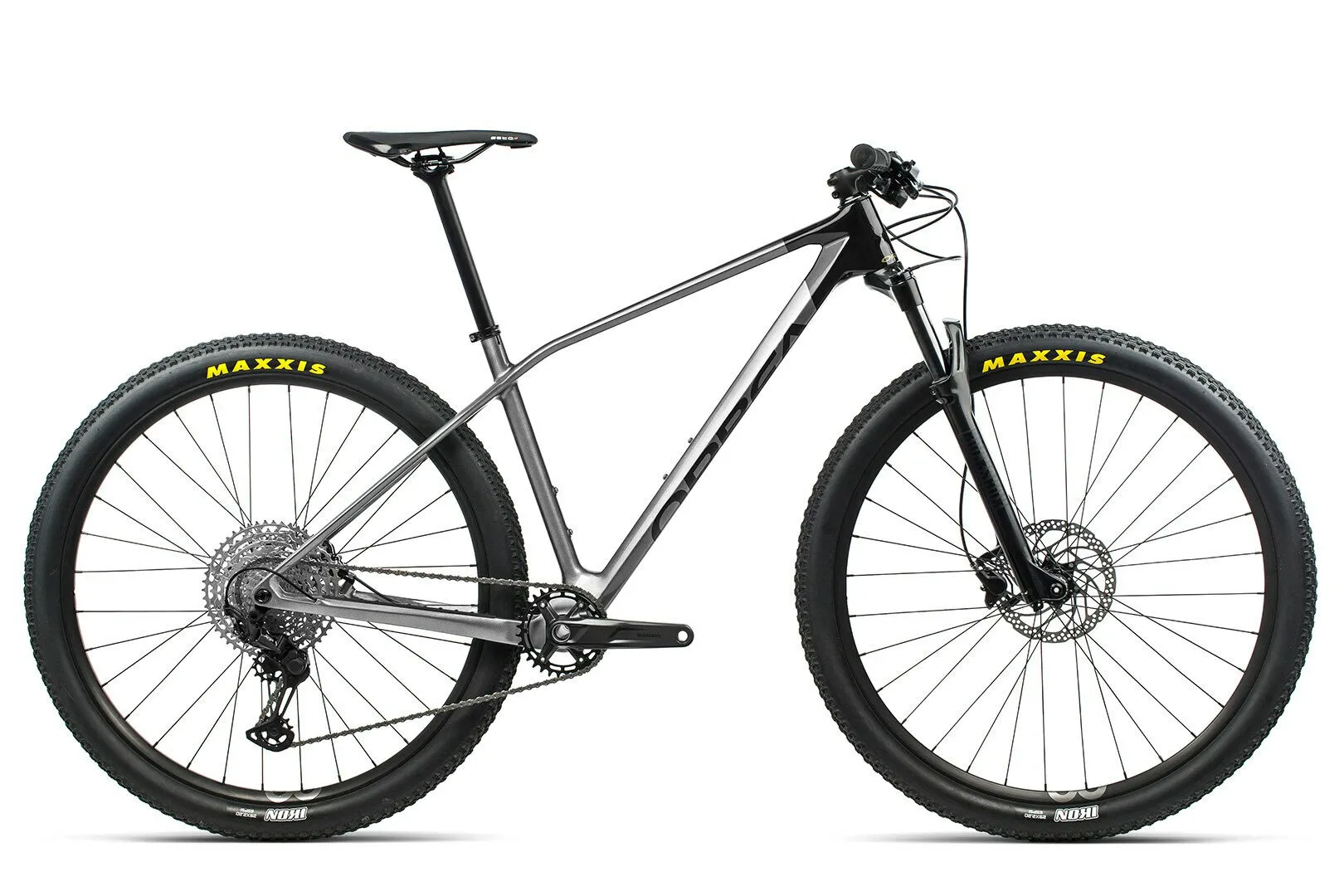 Orbea ALMA M50 Anthracite Glitter, Black (Gloss) 29" Diamant, Hersteller-anthracite glitter, black (gloss), XL Orbea ALMA M50 Anthracite Glitter, Black (Gloss) 29" Diamant, Hersteller-anthracite glitter, black (gloss), XL