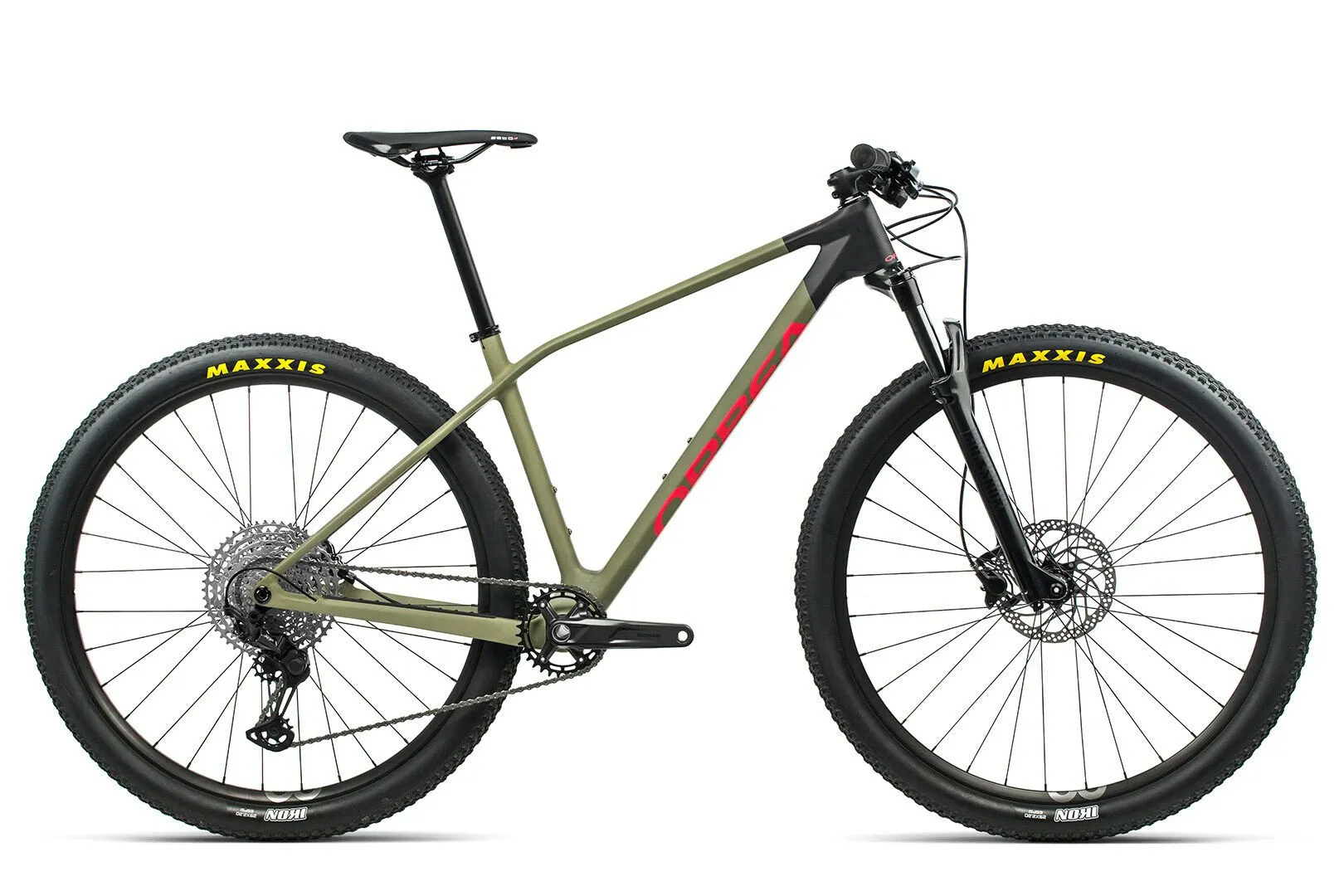 Orbea ALMA M50 Savage Green, Bright Red (Matte) 2022 29" Diamant Orbea ALMA M50 Savage Green, Bright Red (Matte) 2022 29" Diamant