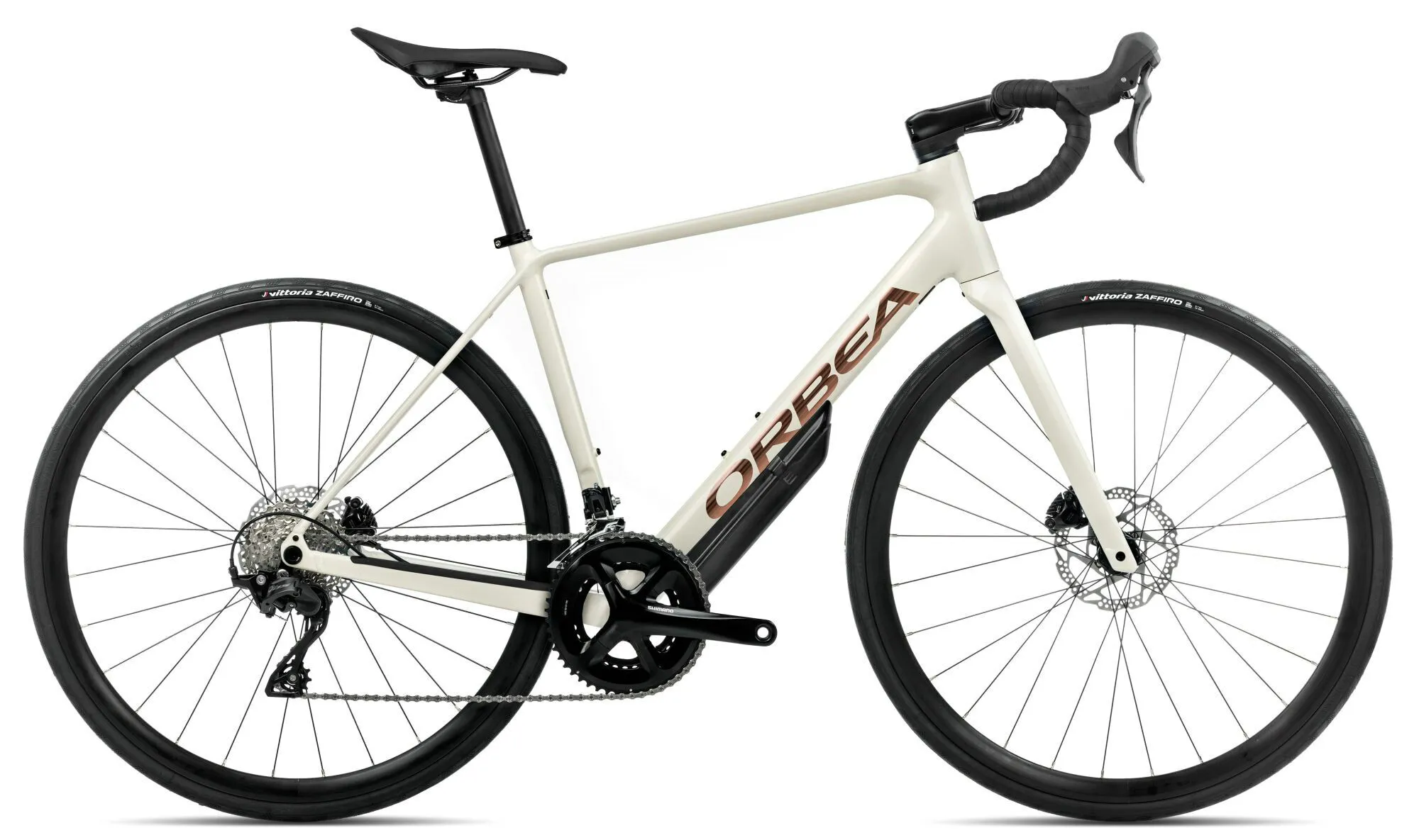 Orbea AVANT H30 Ivory White-Titan Bronze (Gloss) 28" Diamant, Weiß Orbea AVANT H30 Ivory White-Titan Bronze (Gloss) 28" Diamant, Weiß