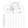 Orbea Avant H60 Claris Rd-r2000-gs 2025 Rennrad