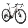 Orbea Denna M31e Rival Xplr Etap Axs 2025 Elektrisches Gravelbike, Nickel matt / carbon raw gloss, M, 420Wh