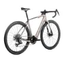 Orbea Denna M31e Rival Xplr Etap Axs 2025 Elektrisches Gravelbike, Nickel matt / carbon raw gloss, M, 420Wh