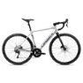 Metallic silver matt / black gloss