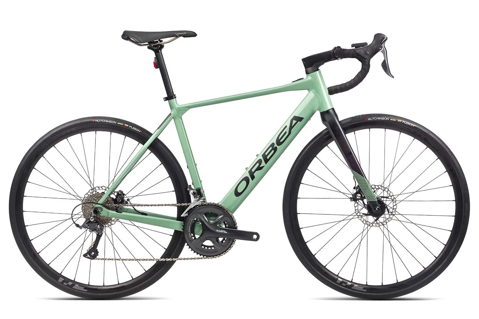 Orbea GAIN D50 Pastel Green (Gloss), Black (Matte) 28" 248 Wh Diamant, Hellgrün, M Orbea GAIN D50 Pastel Green (Gloss), Black (Matte) 28" 248 Wh Diamant, Hellgrün, M