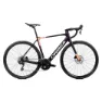 Fantasy purple carbon view gloss / orange cloud matt