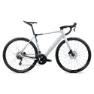 Halo silver matt / blue carbon view gloss