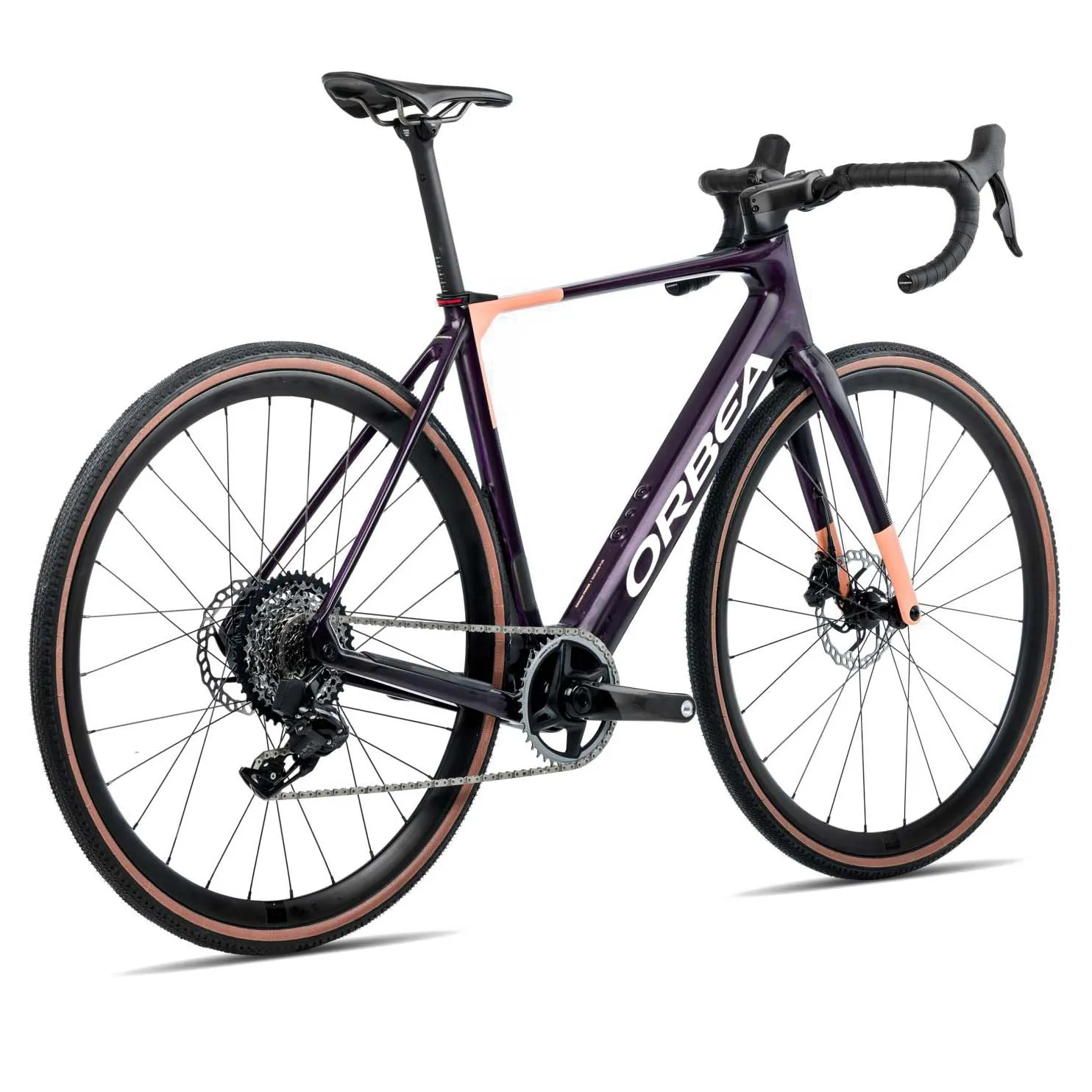 Orbea Gain M30i 105 Di2 R7150 2025 E-rennrad, Fantasy purple carbon view gloss / orange cloud matt, L, 353Wh Orbea Gain M30i 105 Di2 R7150 2025 E-rennrad, Fantasy purple carbon view gloss / orange cloud matt, L, 353Wh