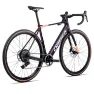 Orbea Gain M30i 105 Di2 R7150 2025 E-rennrad, Fantasy purple carbon view gloss / orange cloud matt, L, 353Wh