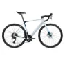 Halo silver matt / blue carbon view gloss