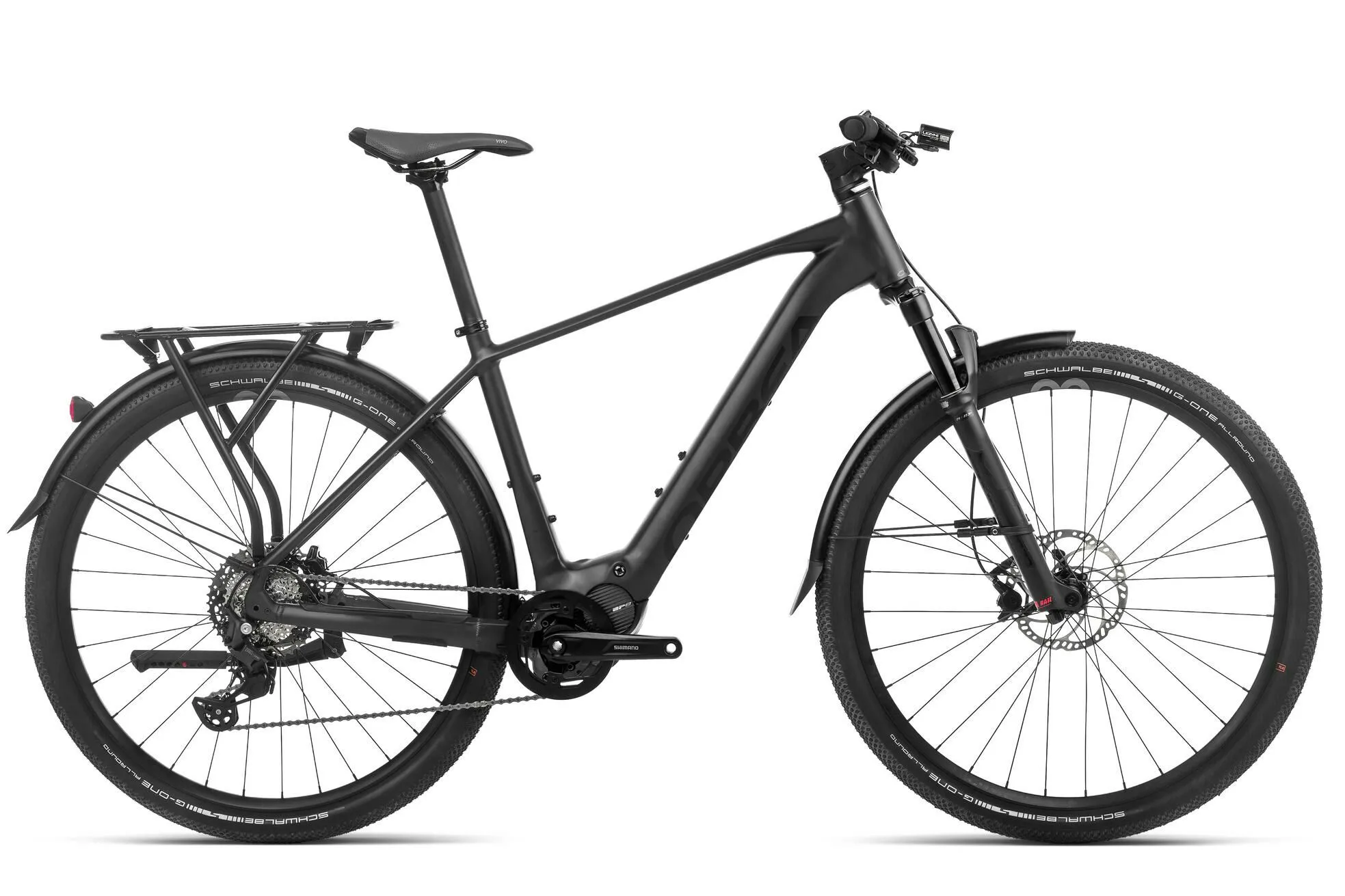 Orbea KEMEN 30 Metallic Night Black (Matt-Gloss) 29" 540 Wh Diamant, Hersteller-metallic night black (matt-gloss), M