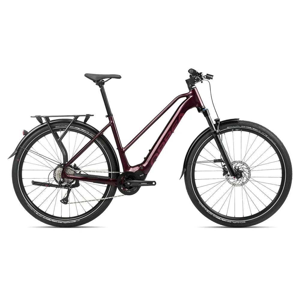 Orbea Kemen Mid 40 29´´ Acera M3020 2024 Elektrofahrrad, Metallic burgundy red gloss matt, L, 540Wh Orbea Kemen Mid 40 29´´ Acera M3020 2024 Elektrofahrrad, Metallic burgundy red gloss matt, L, 540Wh