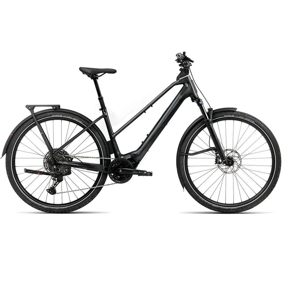 Orbea Kemen Tour 10 Mid 29´´ Cues U6000 Gs Shadow 2025 Elektrofahrrad, Diamond black gloss, M, 630Wh Orbea Kemen Tour 10 Mid 29´´ Cues U6000 Gs Shadow 2025 Elektrofahrrad, Diamond black gloss, M, 630Wh